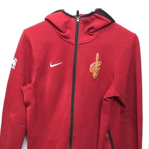 Youth Nike full zip hooded sweat jacket